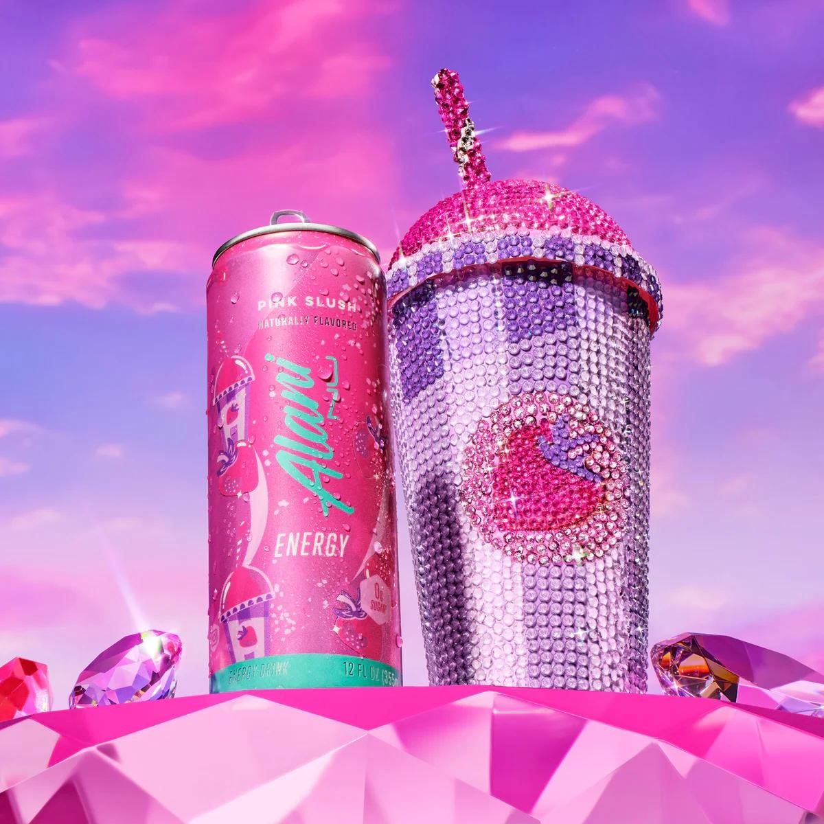Alani Nu Pink Slush 12oz