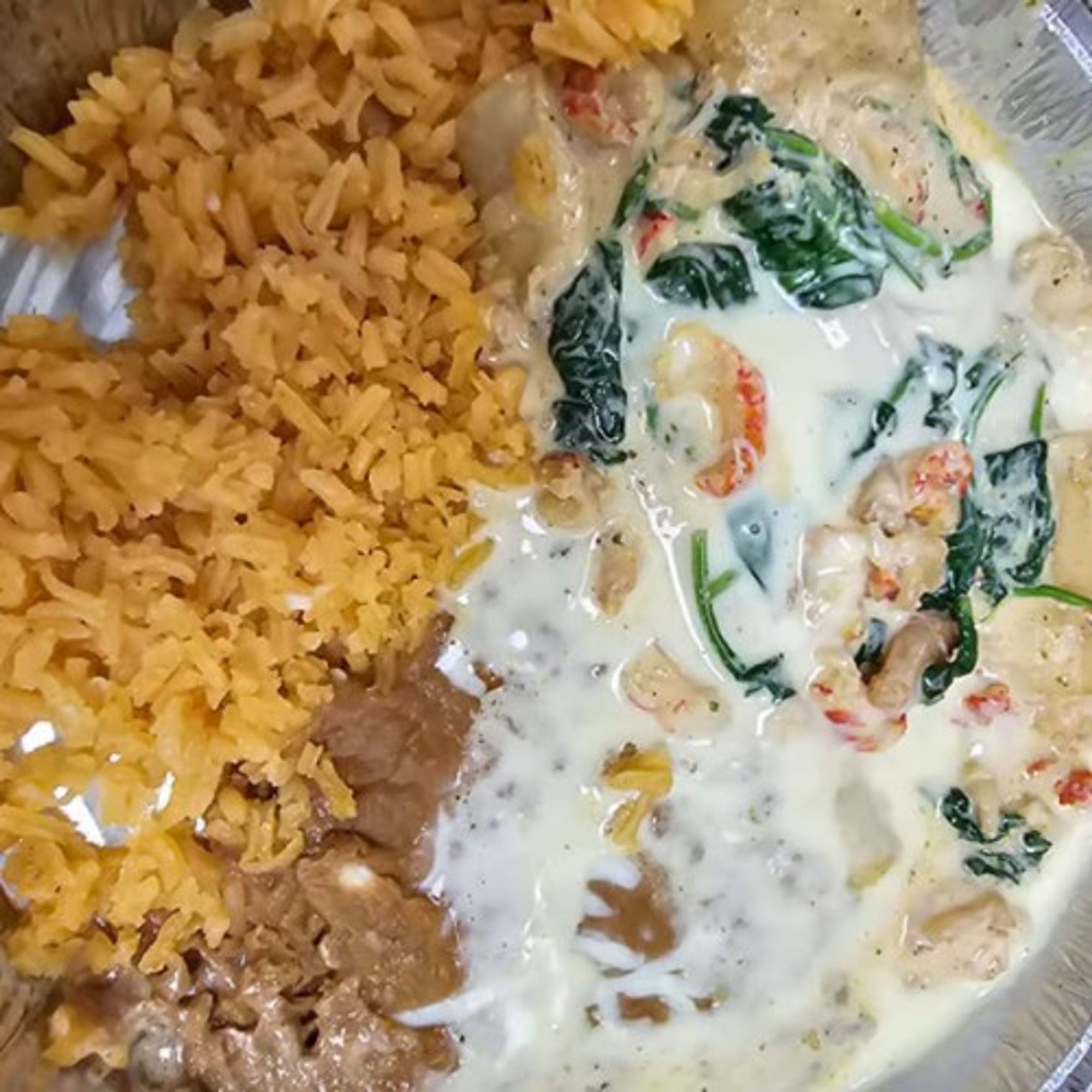Seafood Enchiladas