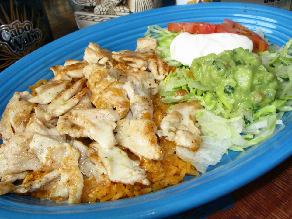 Arroz con Pollo