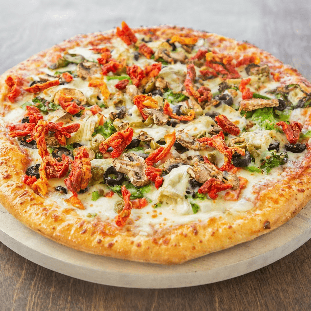 Super Veggie Pizza
