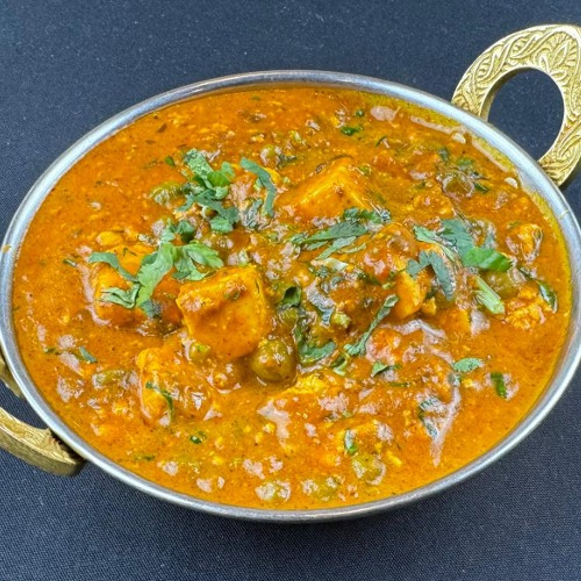 Matar Paneer