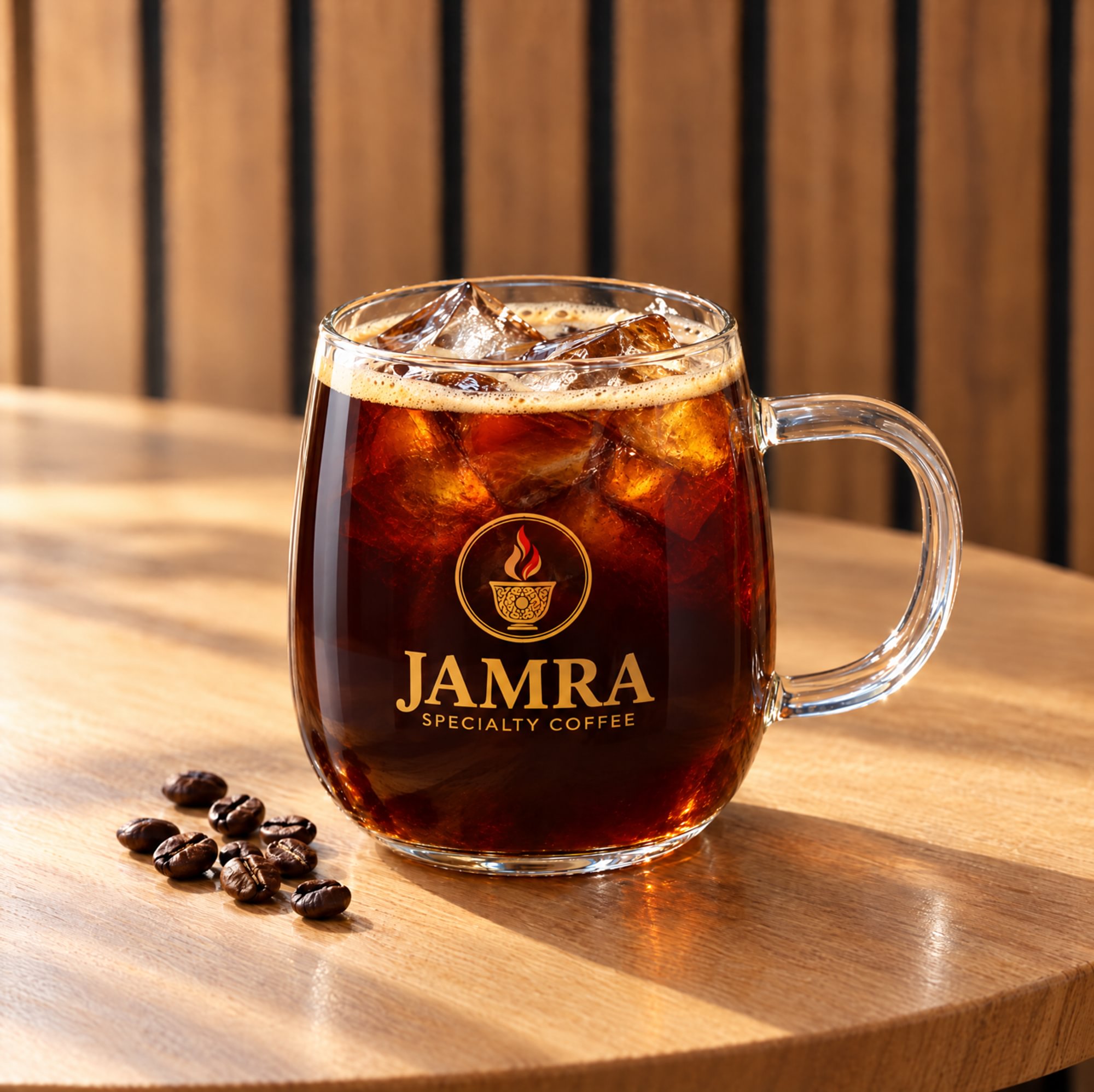 Iced Americano