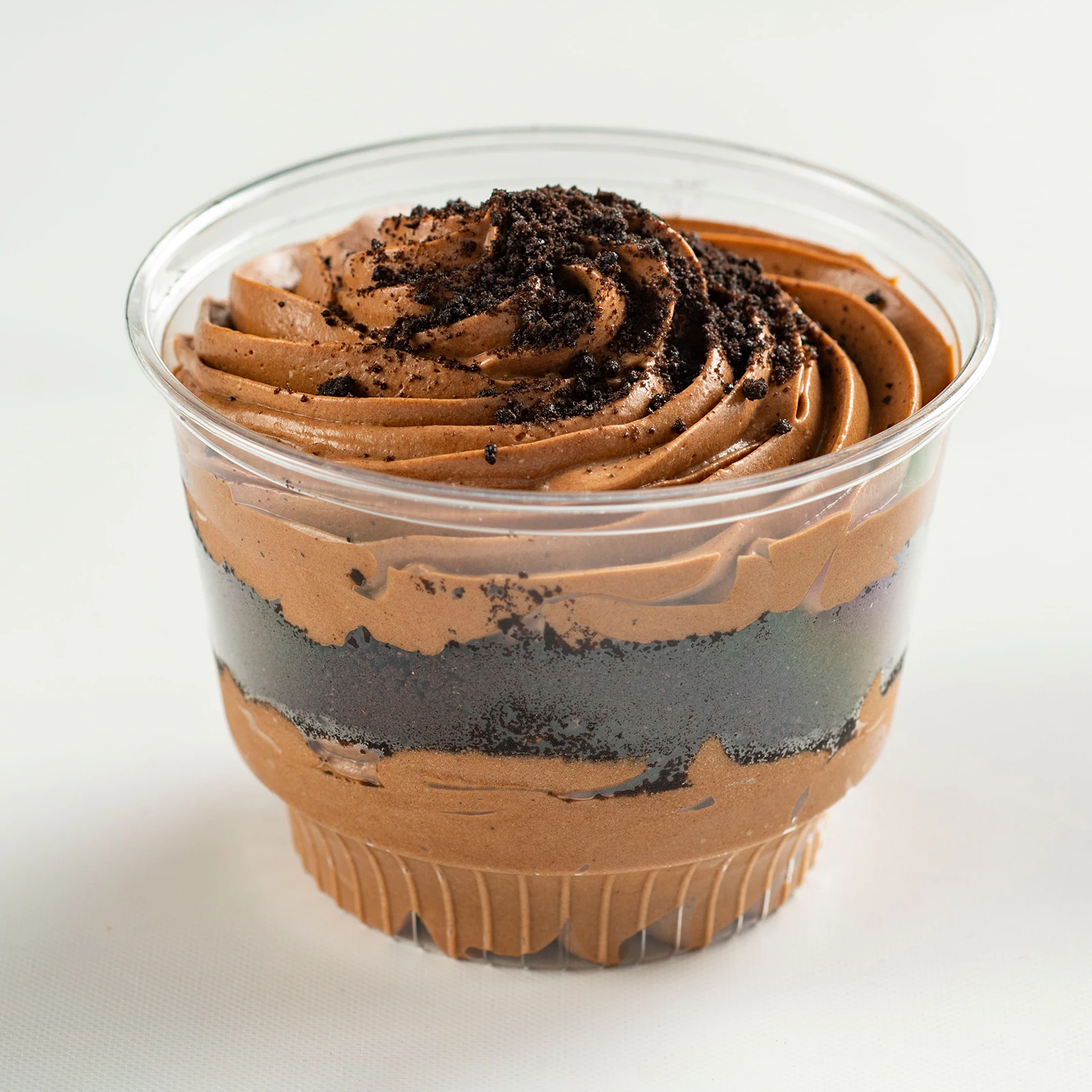 Cookies ‘n “Cream” Chocolate Mousse Cup