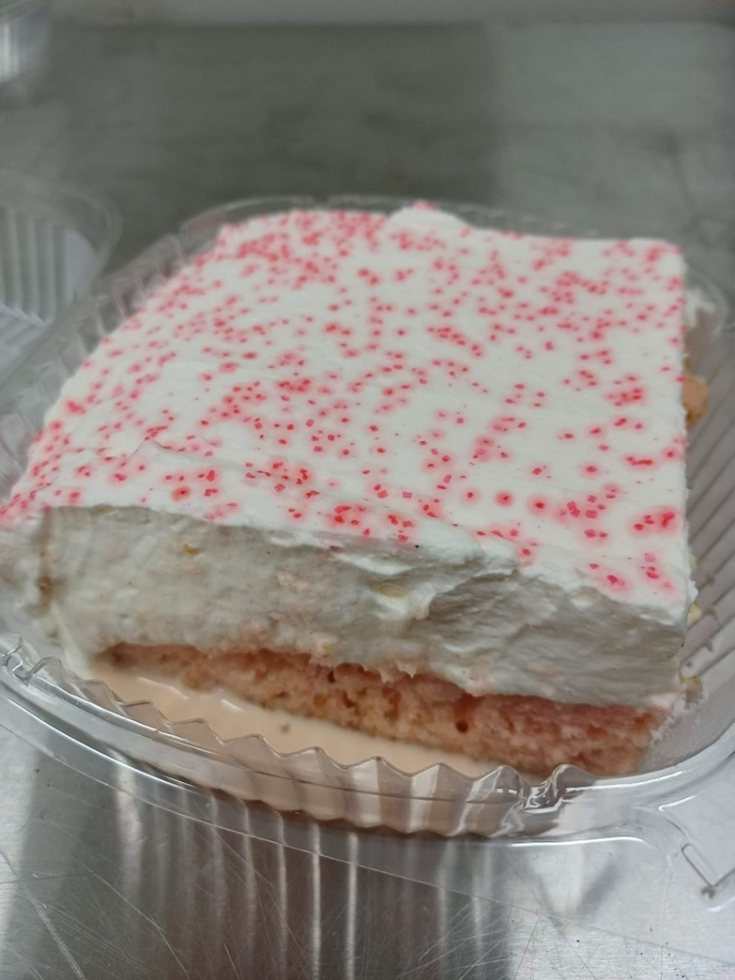 Strawberry Tres Leches Cake