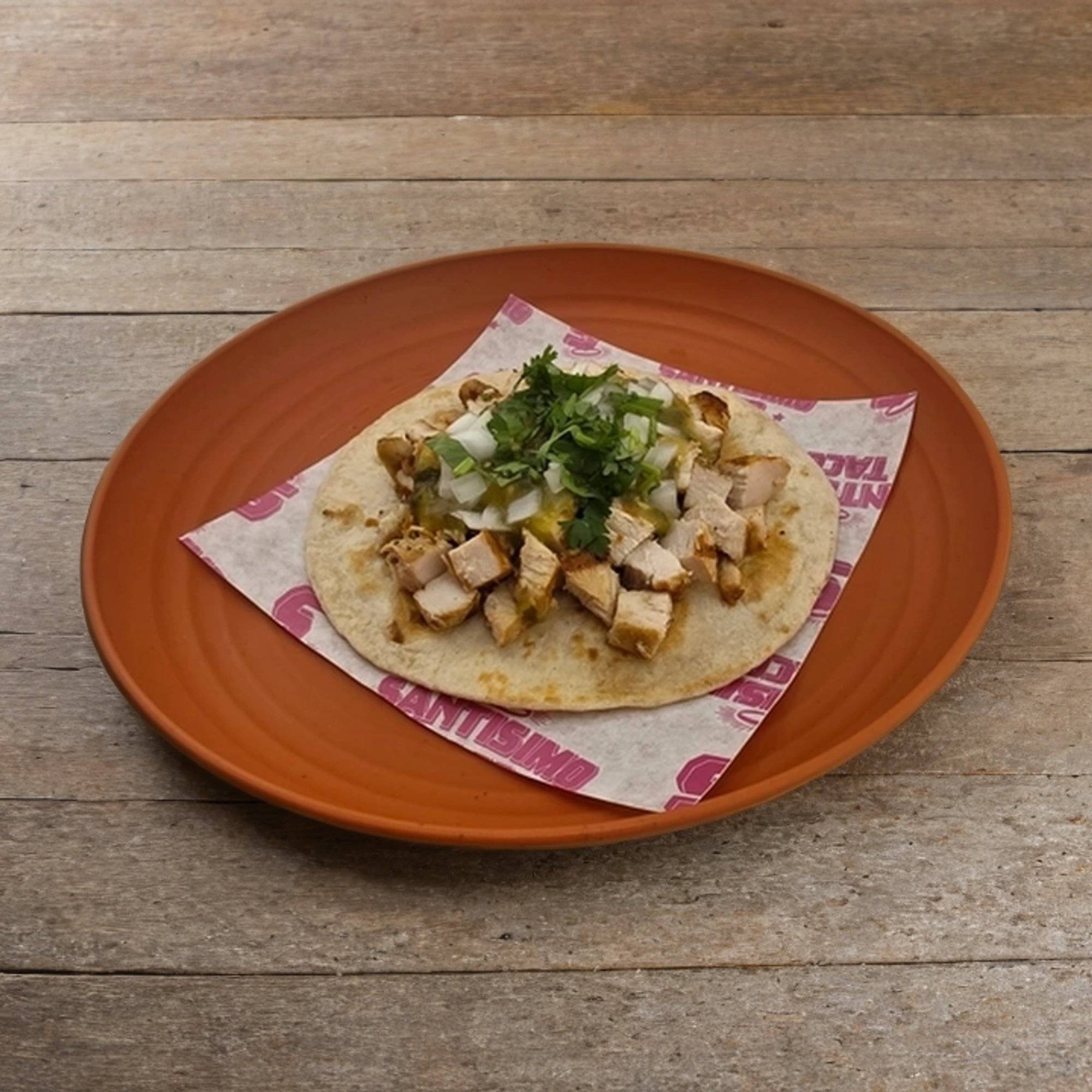 Taco Pollo Harina