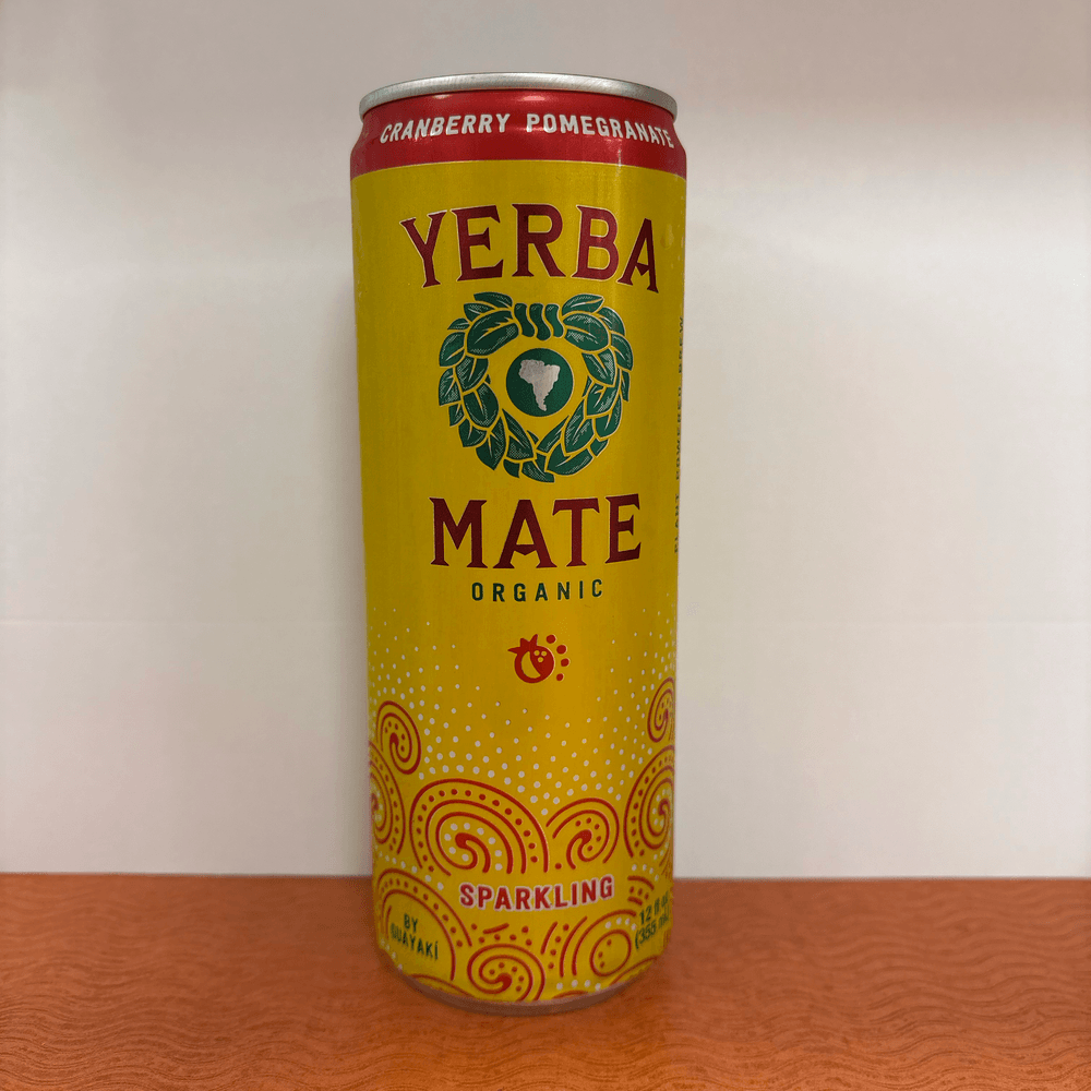 Yerba: Cranberry Pomegranate