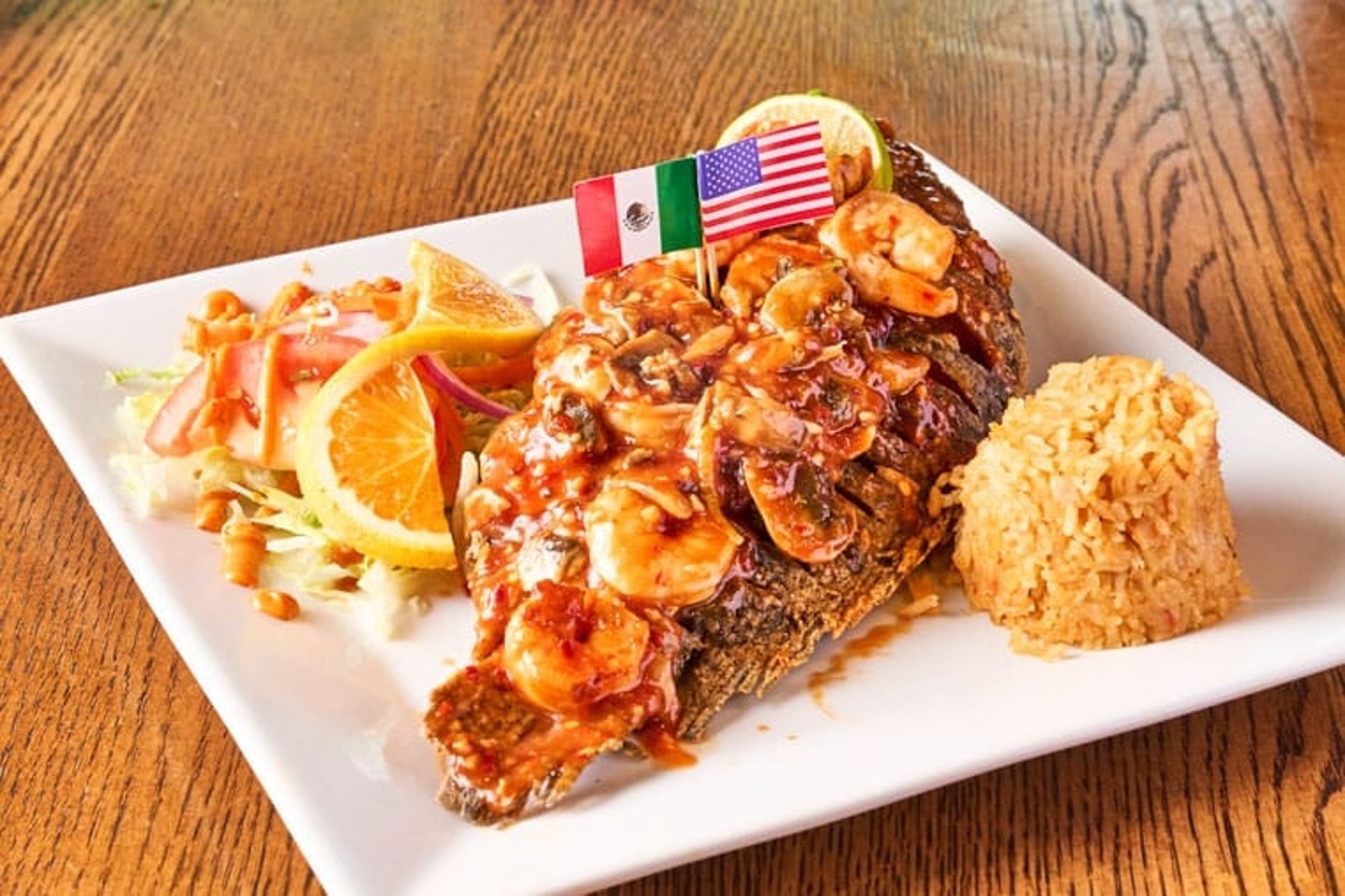 Mojarra EL PATRON