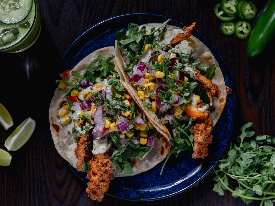 Crispy Soft Shelled Crab Taco