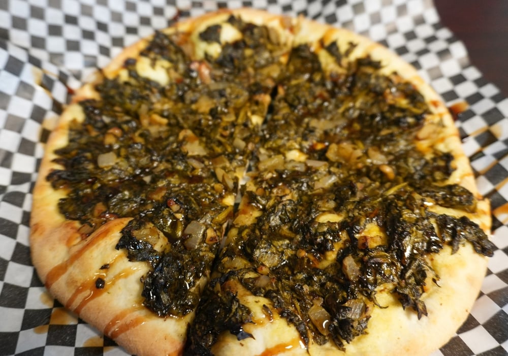 Spinach Flatbread