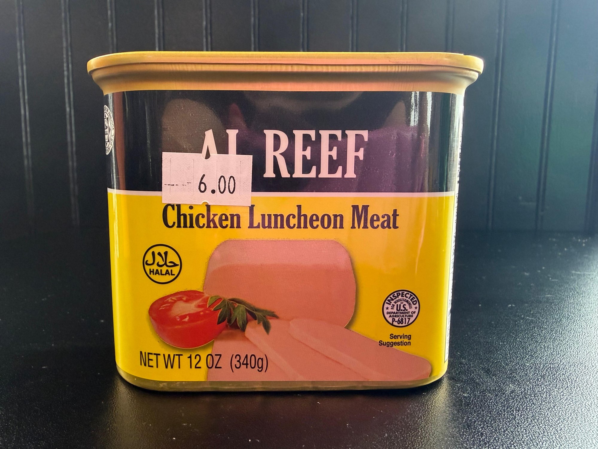 Al Reef Chicken Luncheon Meat
