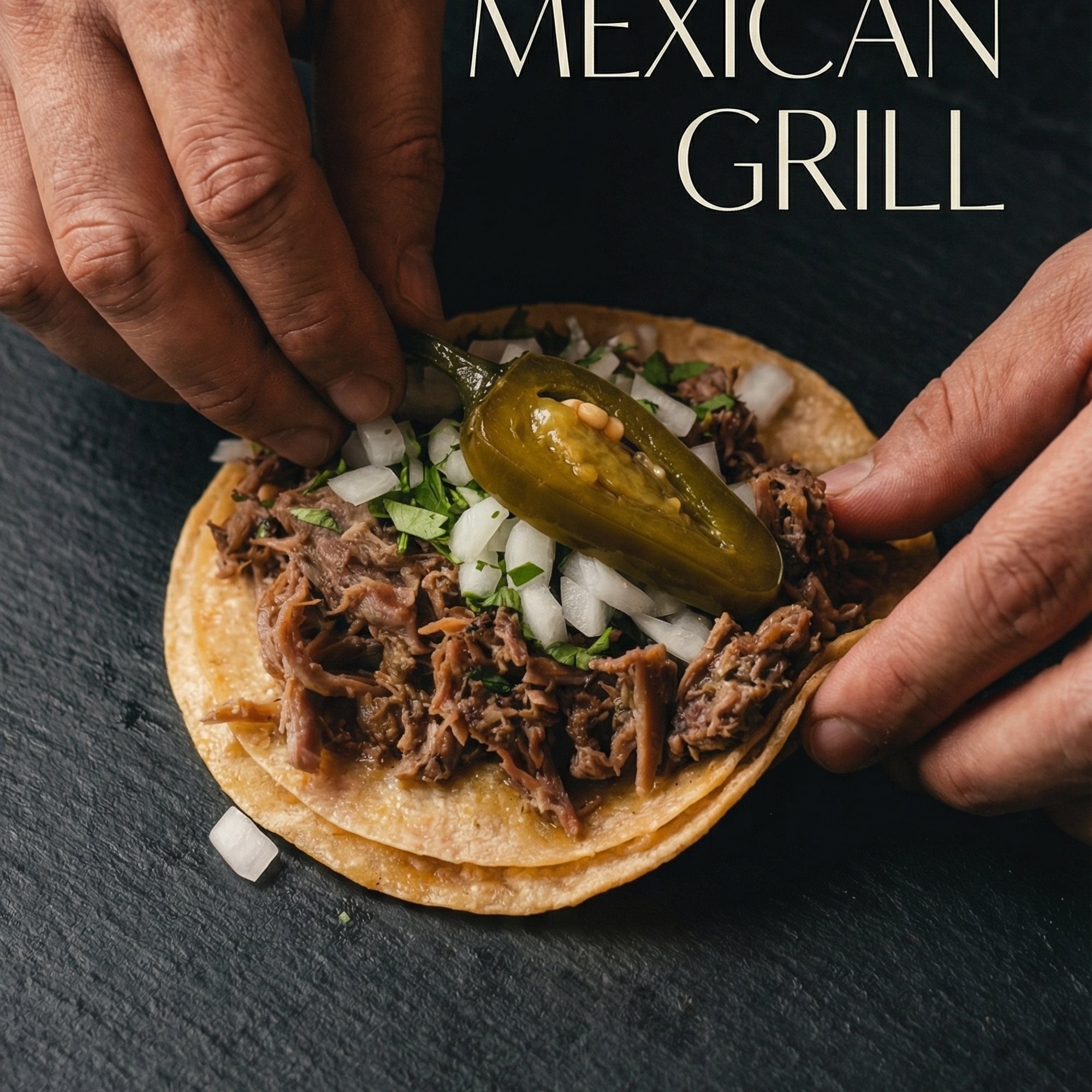 Barbacoa / lamb taco
