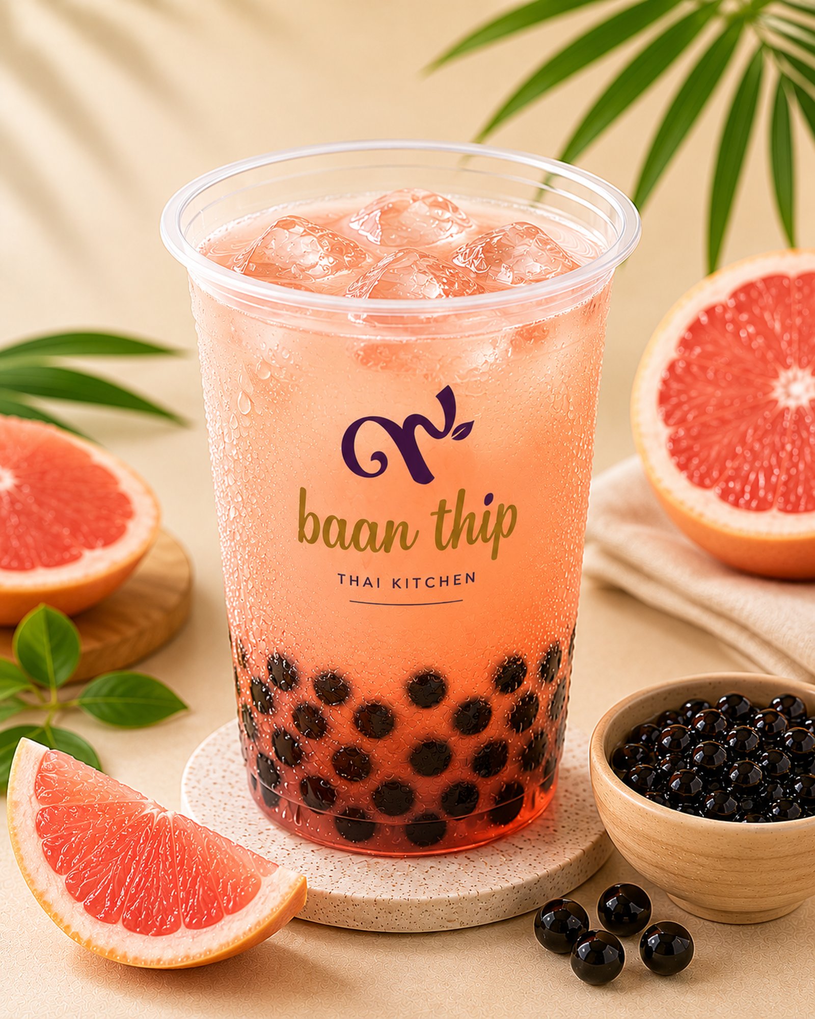 Grapefruit Fruit Tea