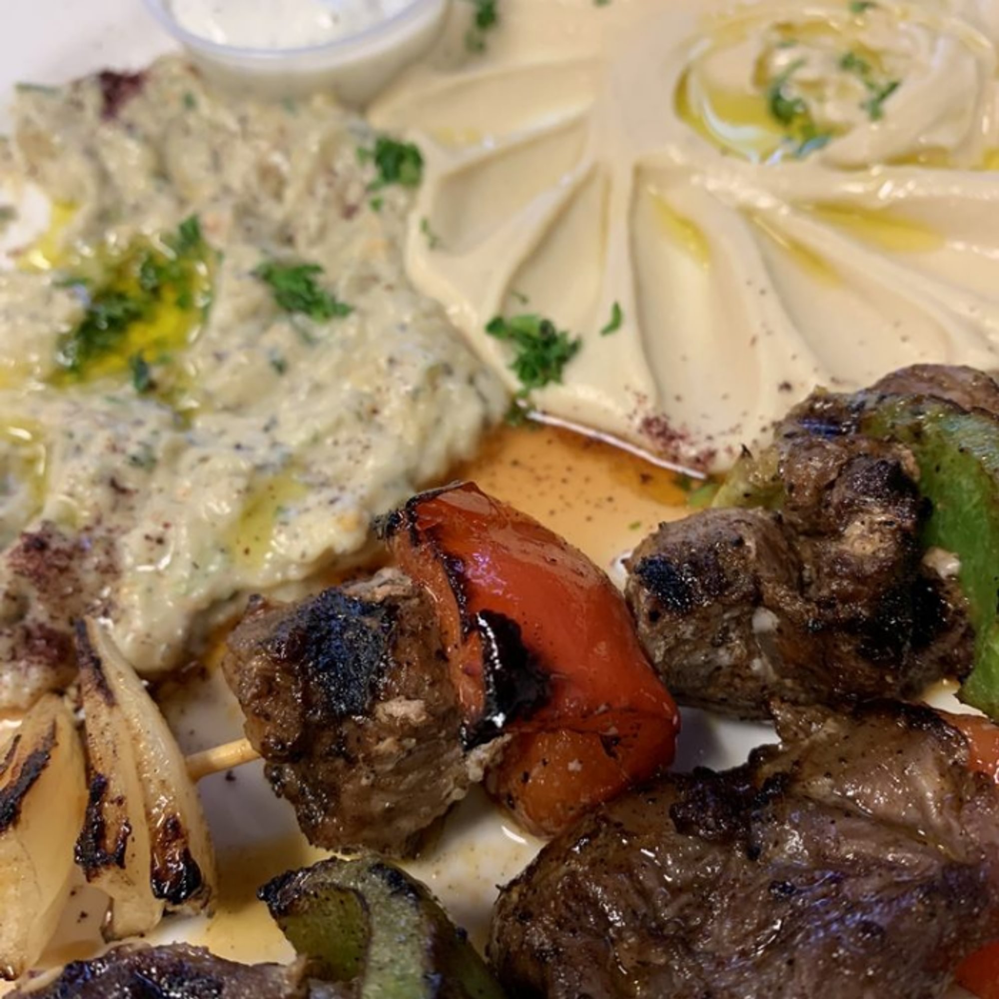 Beef Kabob (Dinner)