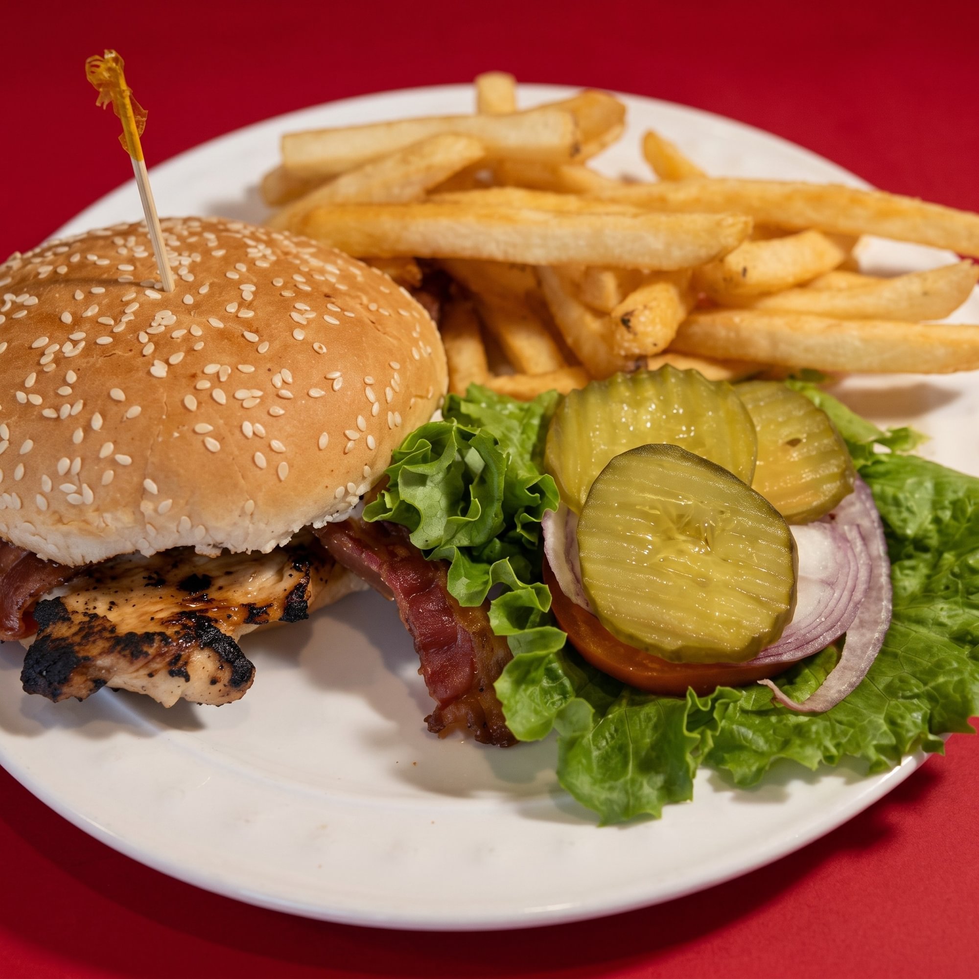 Chicken Ranch Sandwich