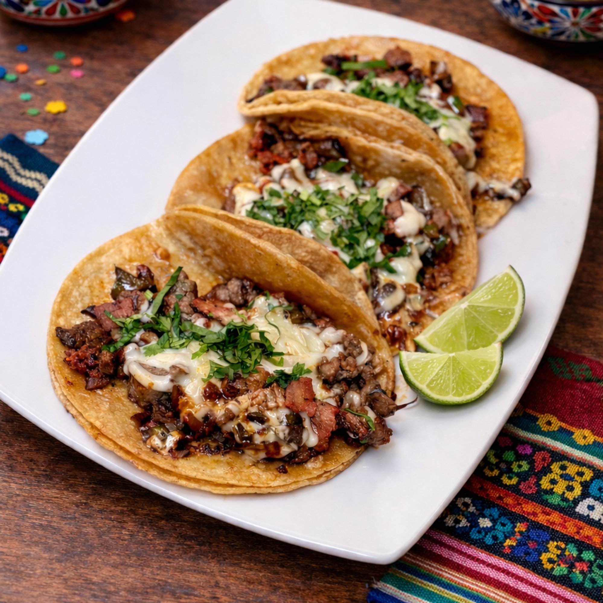 Taco De Alambre