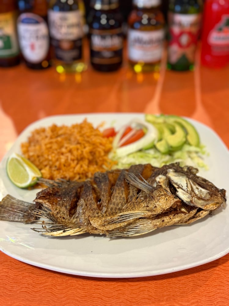 Fried Tilapia (Mojarra)