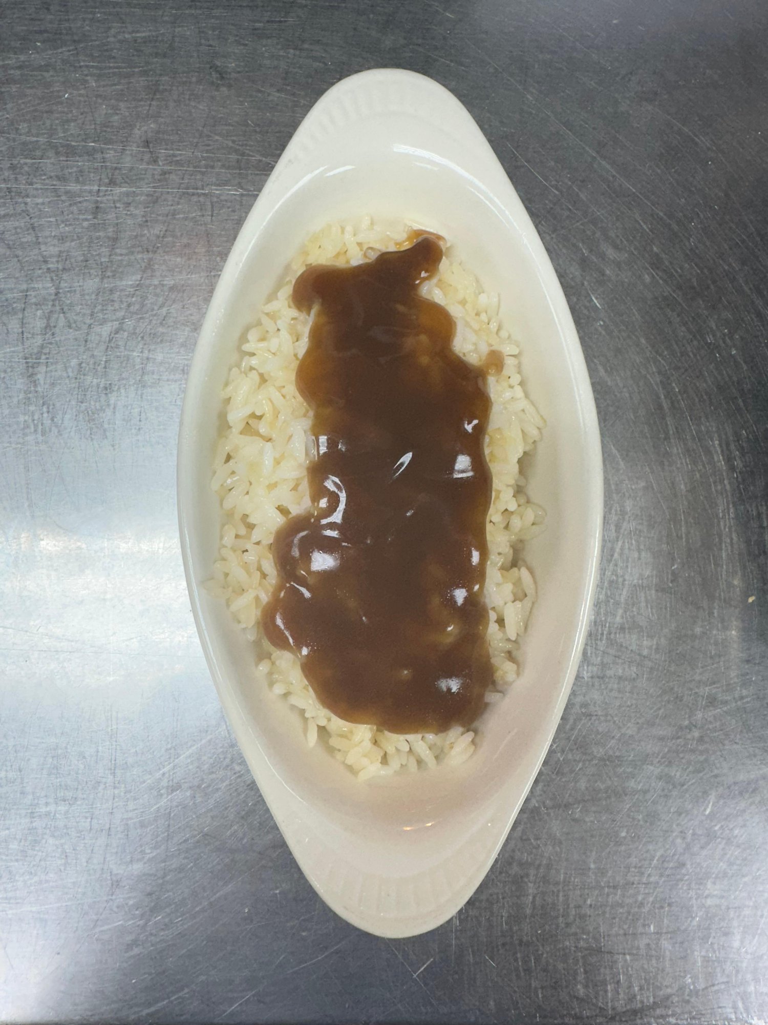 SD White Rice & Gravy