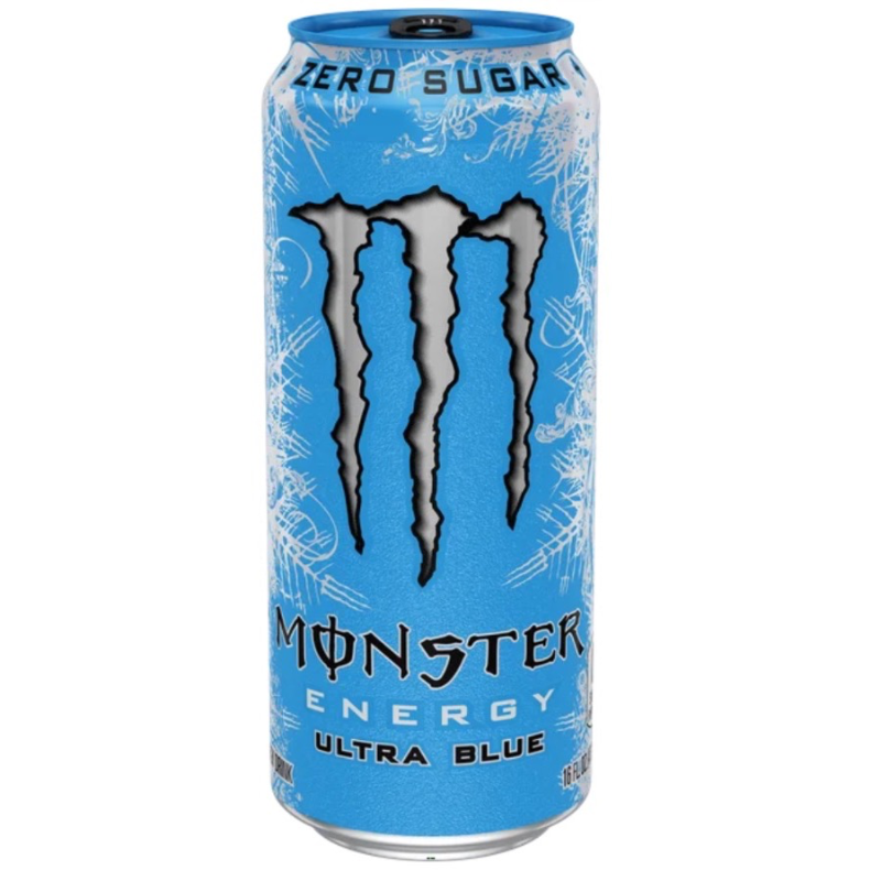 Blue Monster Zero 16oz