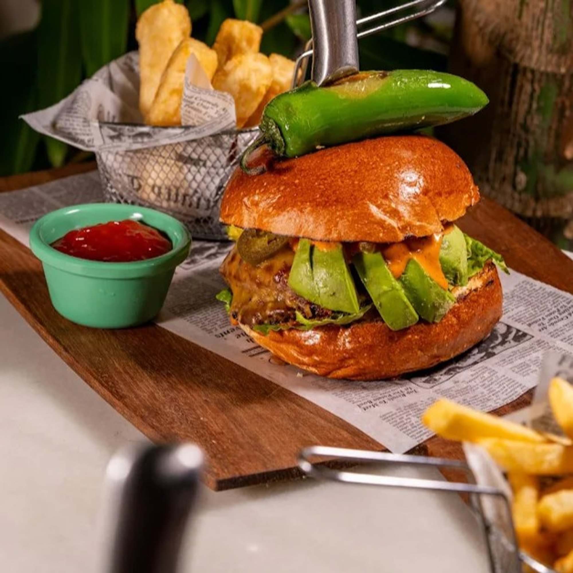 Mexicana Burger