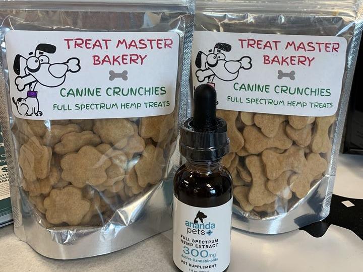 CBD/Hemp Products for Your Dog!