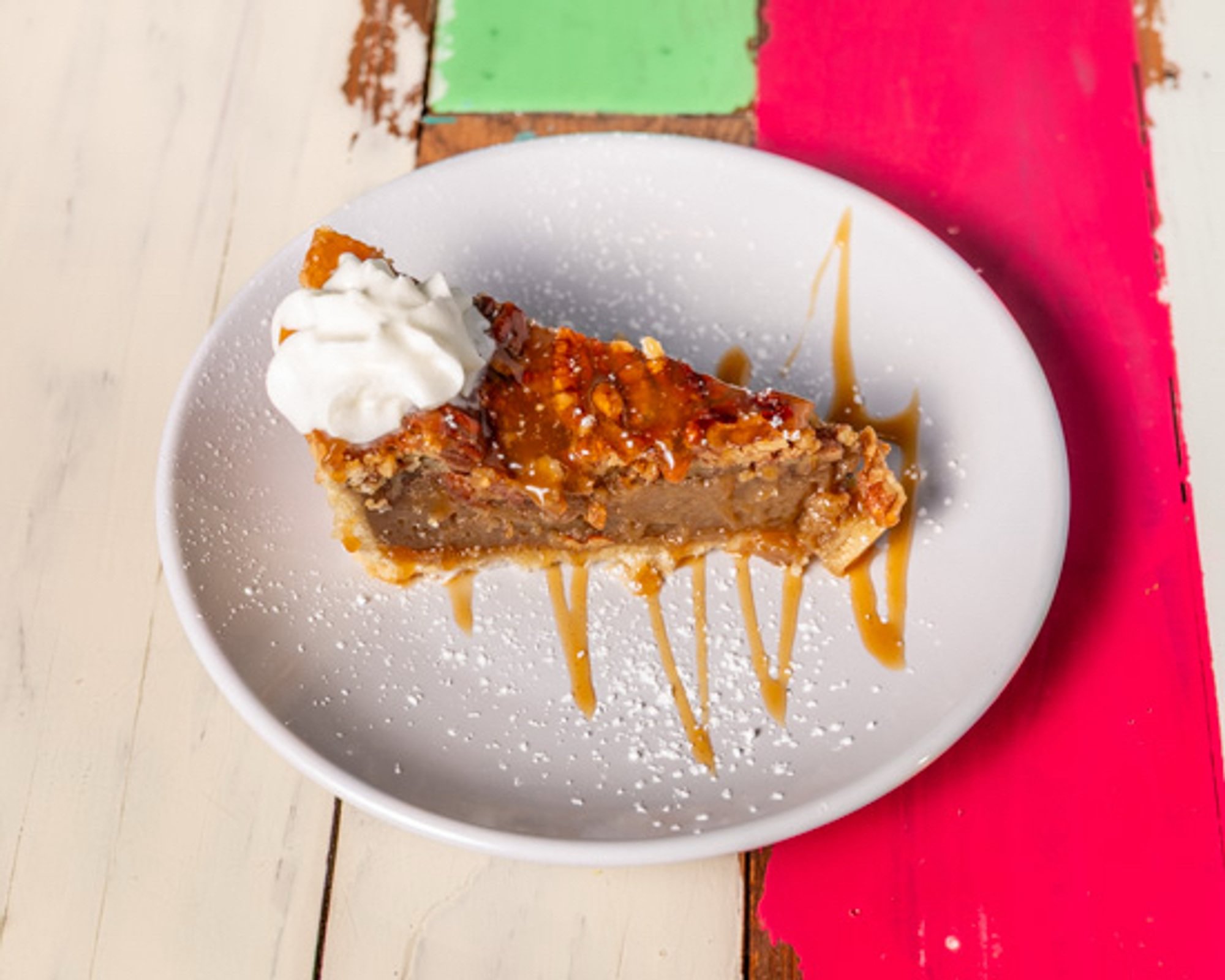 Bourbon Pecan Pie