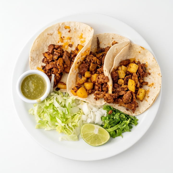Tacos Al Pastor