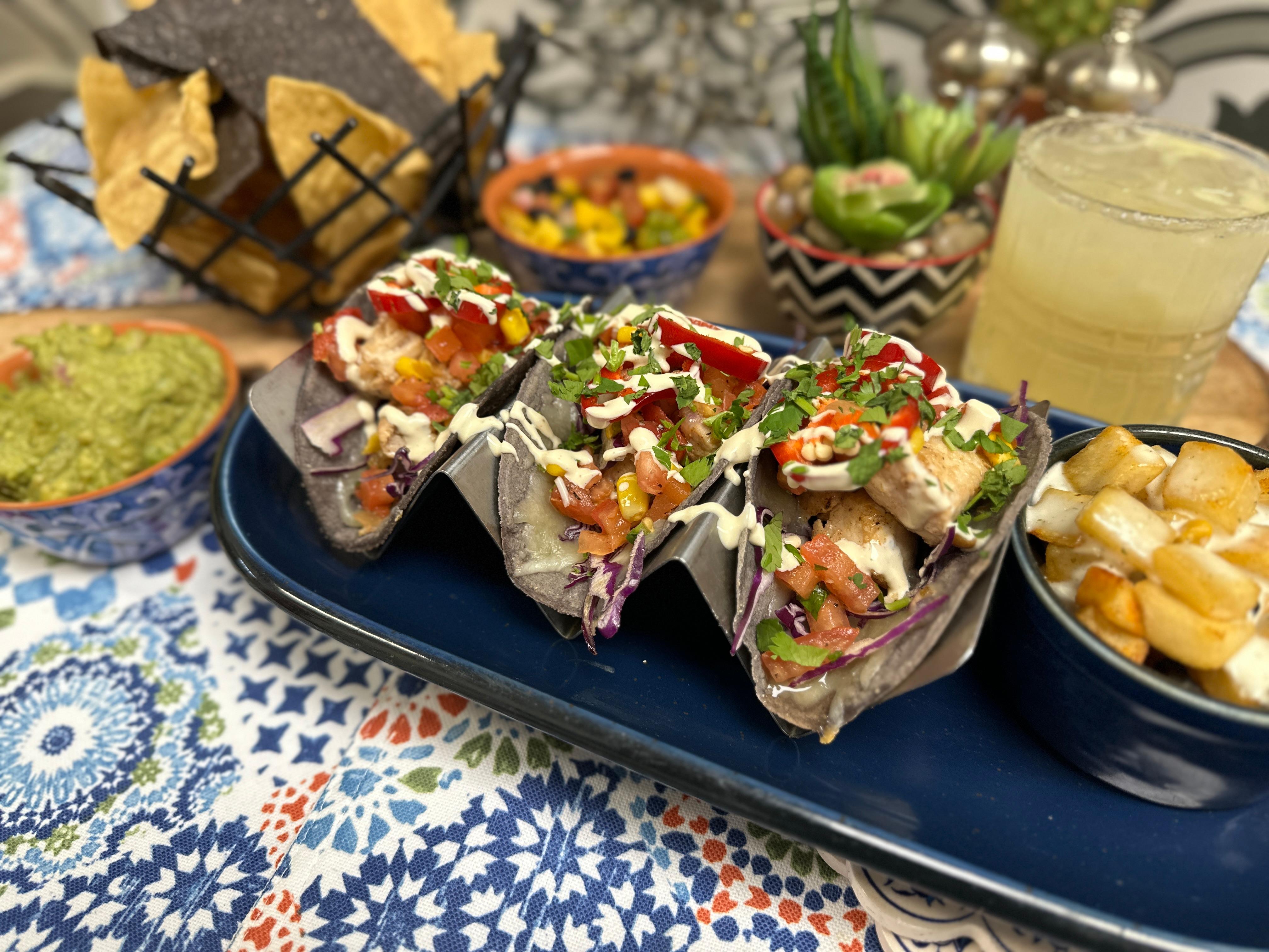 BAJA MAHI MAHI TACOS