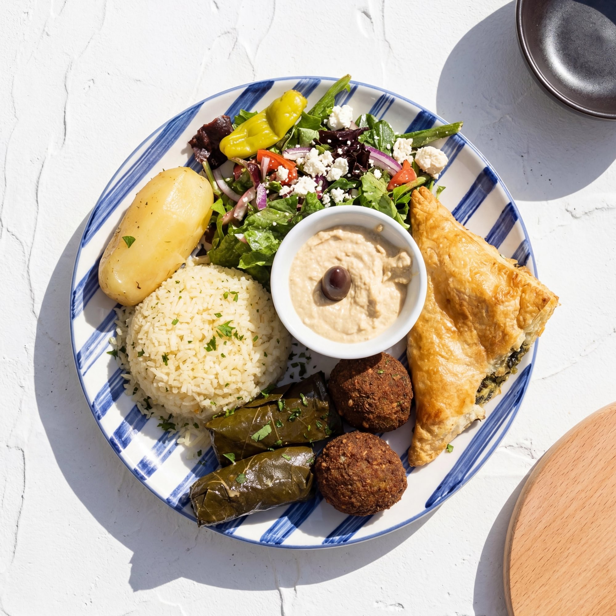 Vegetarian Platter