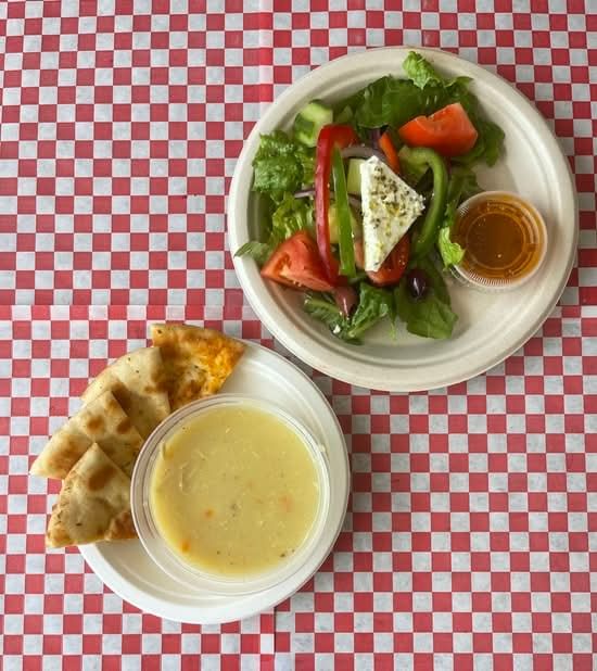 Soup Platter