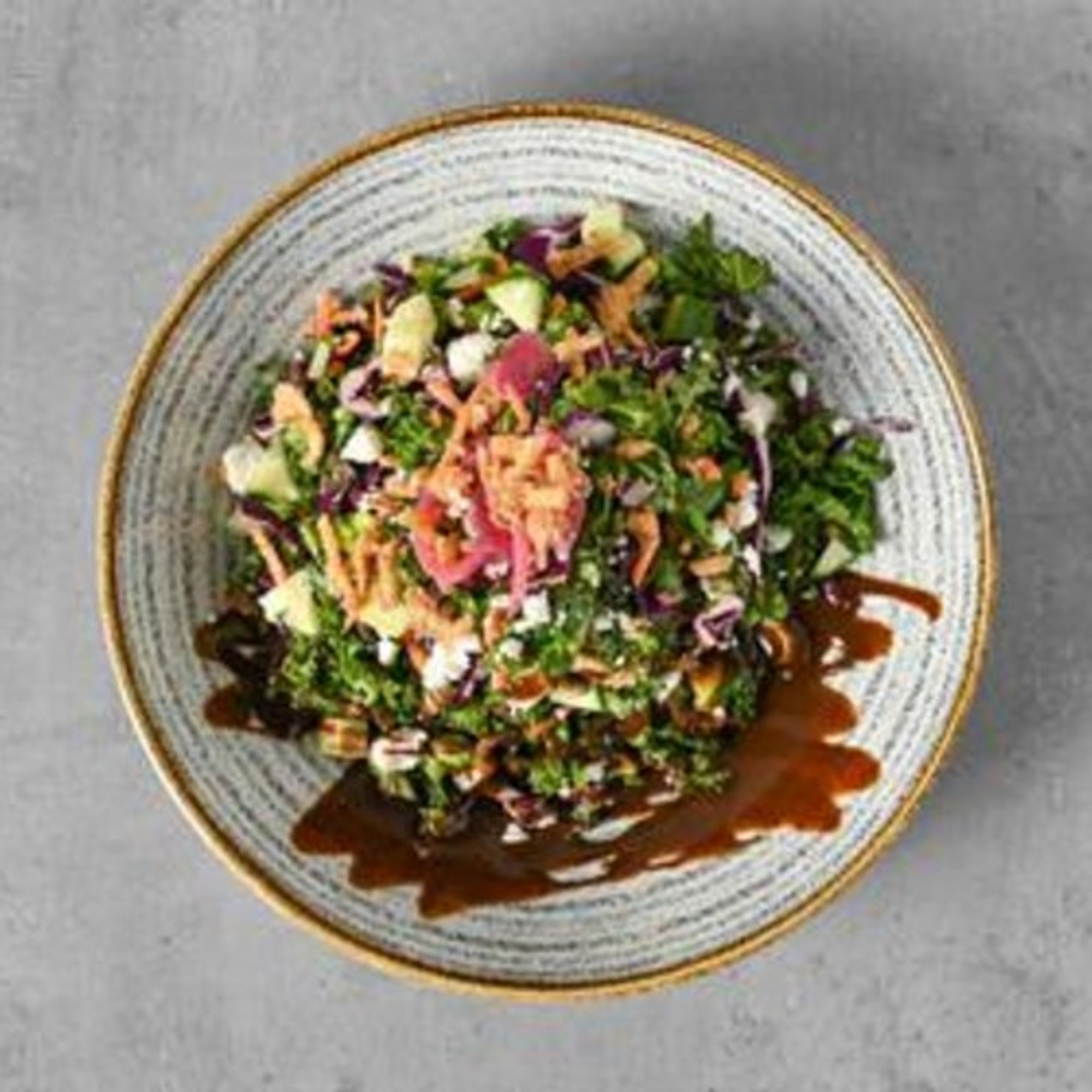Chopped Kale Power Salad