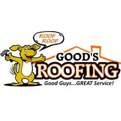 Good's Roofing Logo