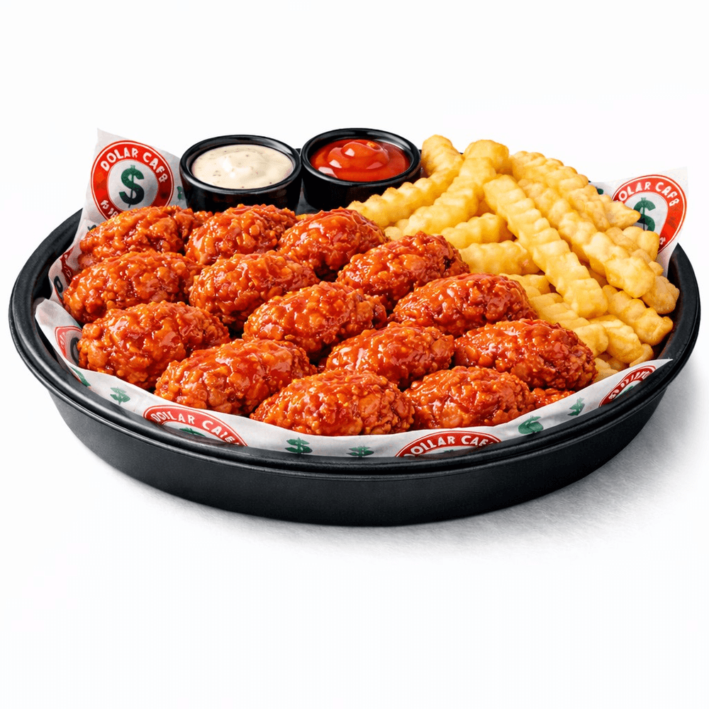 15 Piece Boneless