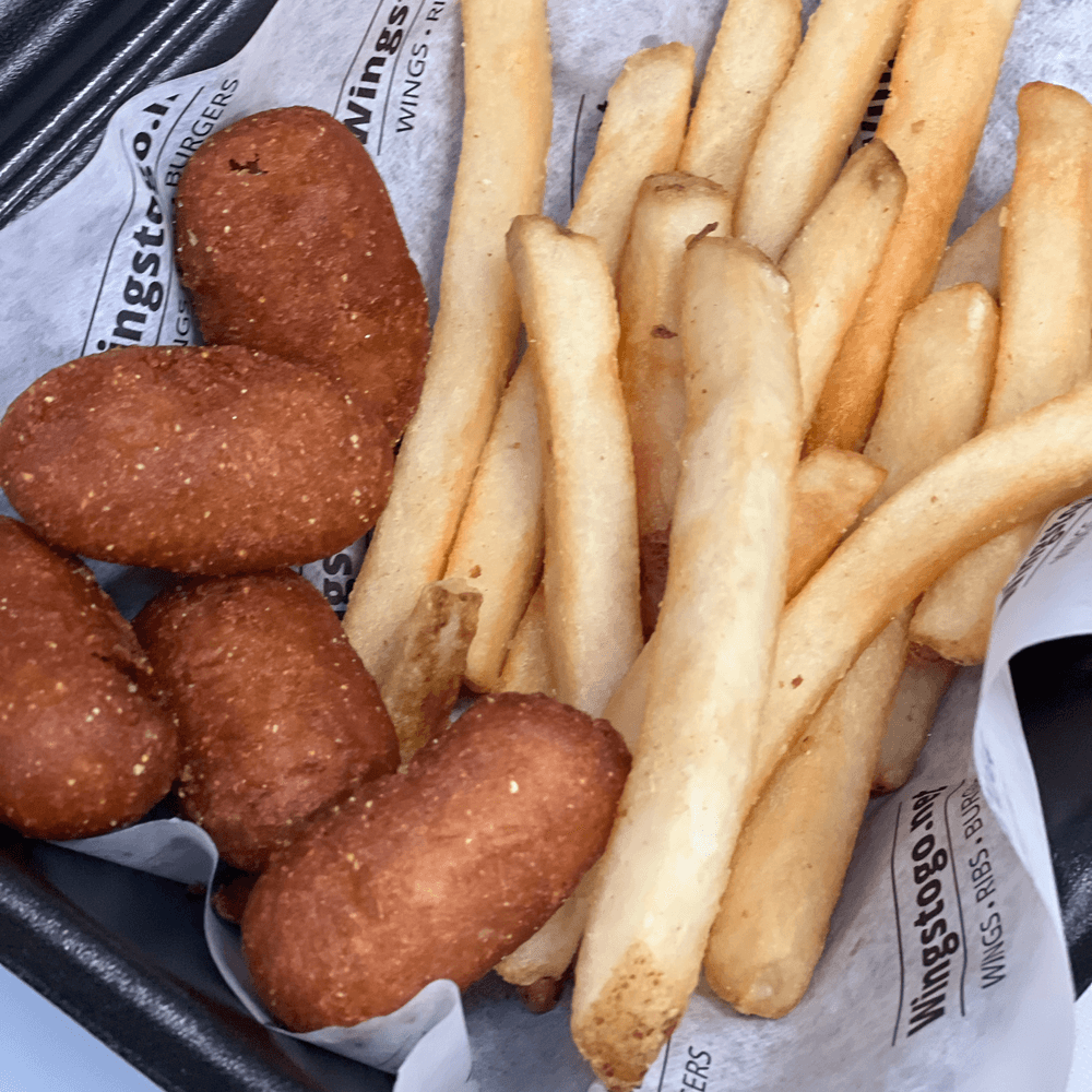 Kid's Meal Mini Corn Dogs