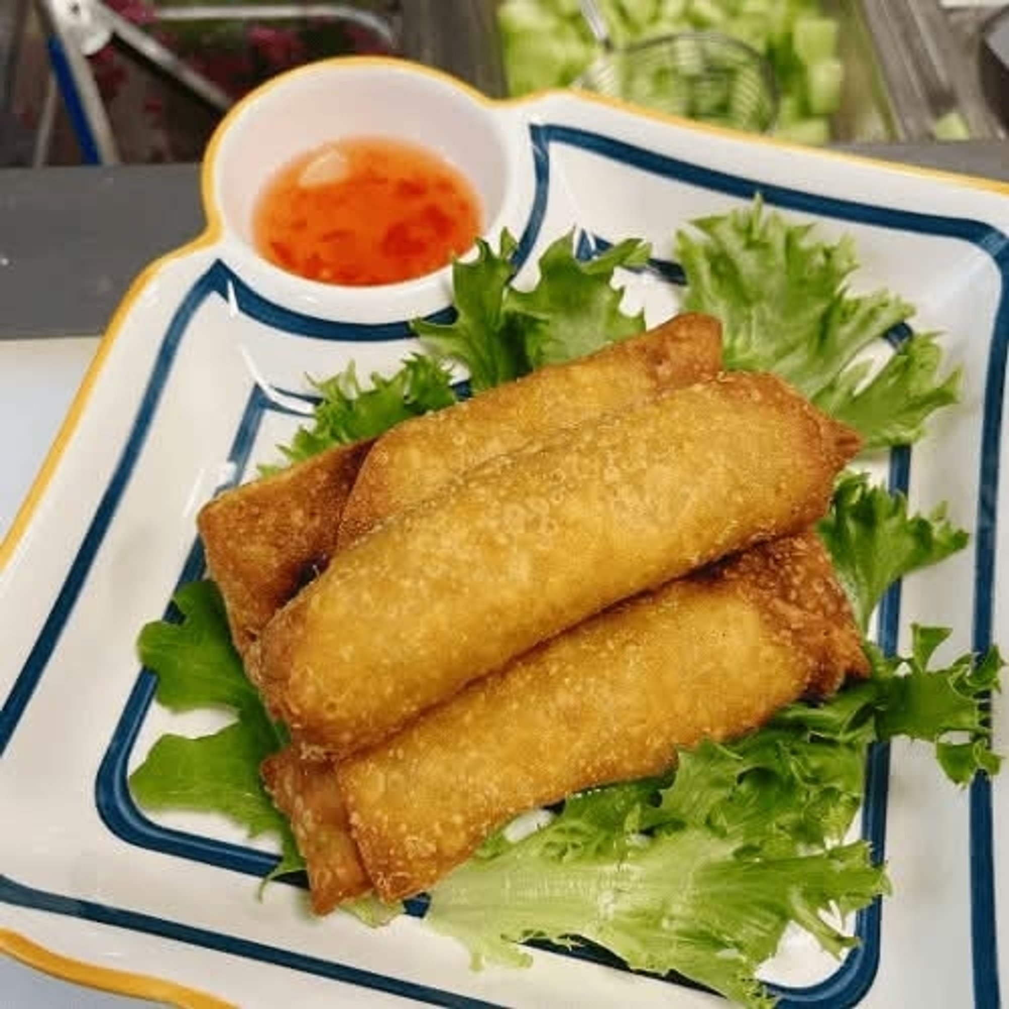 Veggie Egg Rolls