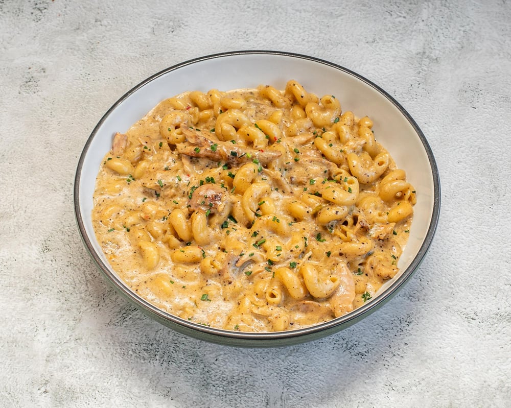 Jerk Mac N Cheese Side