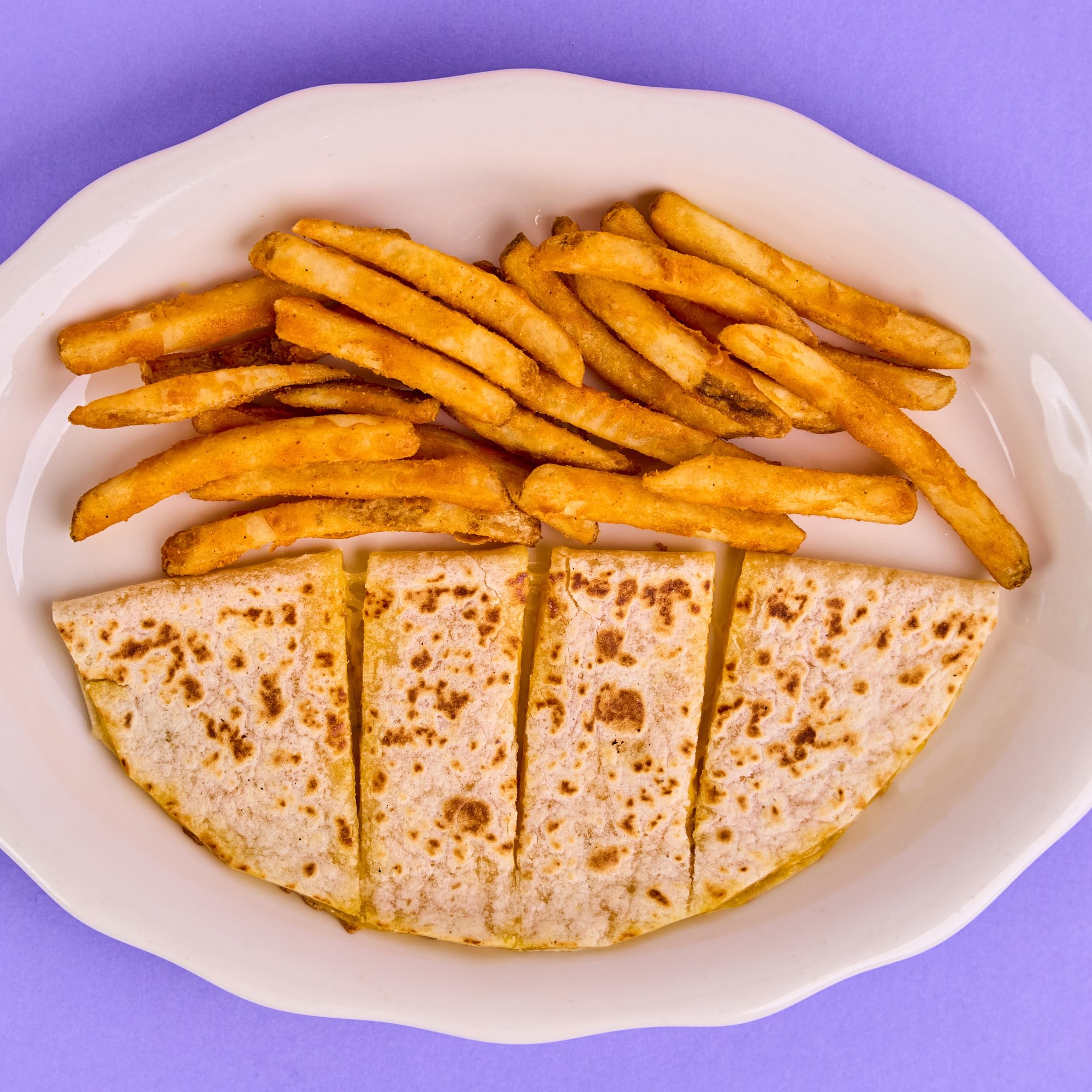 Kid's Cheese Quesadilla