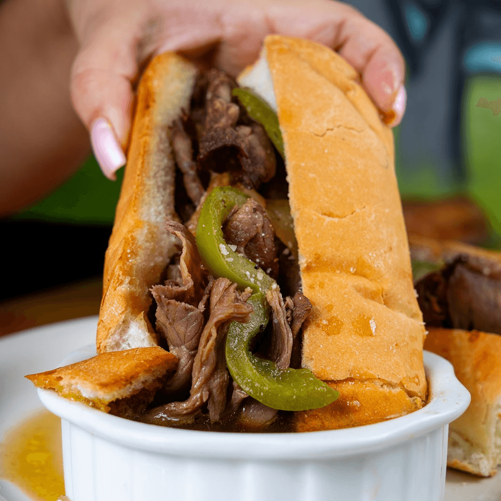 Chicago Beef Sub 12"