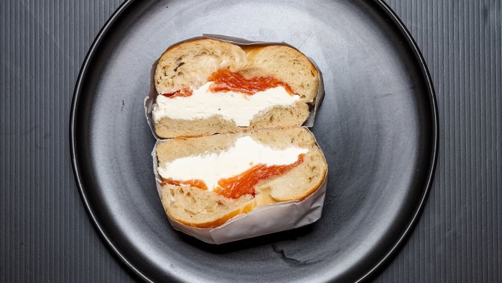 Nova Scotia Salmon Sandwich