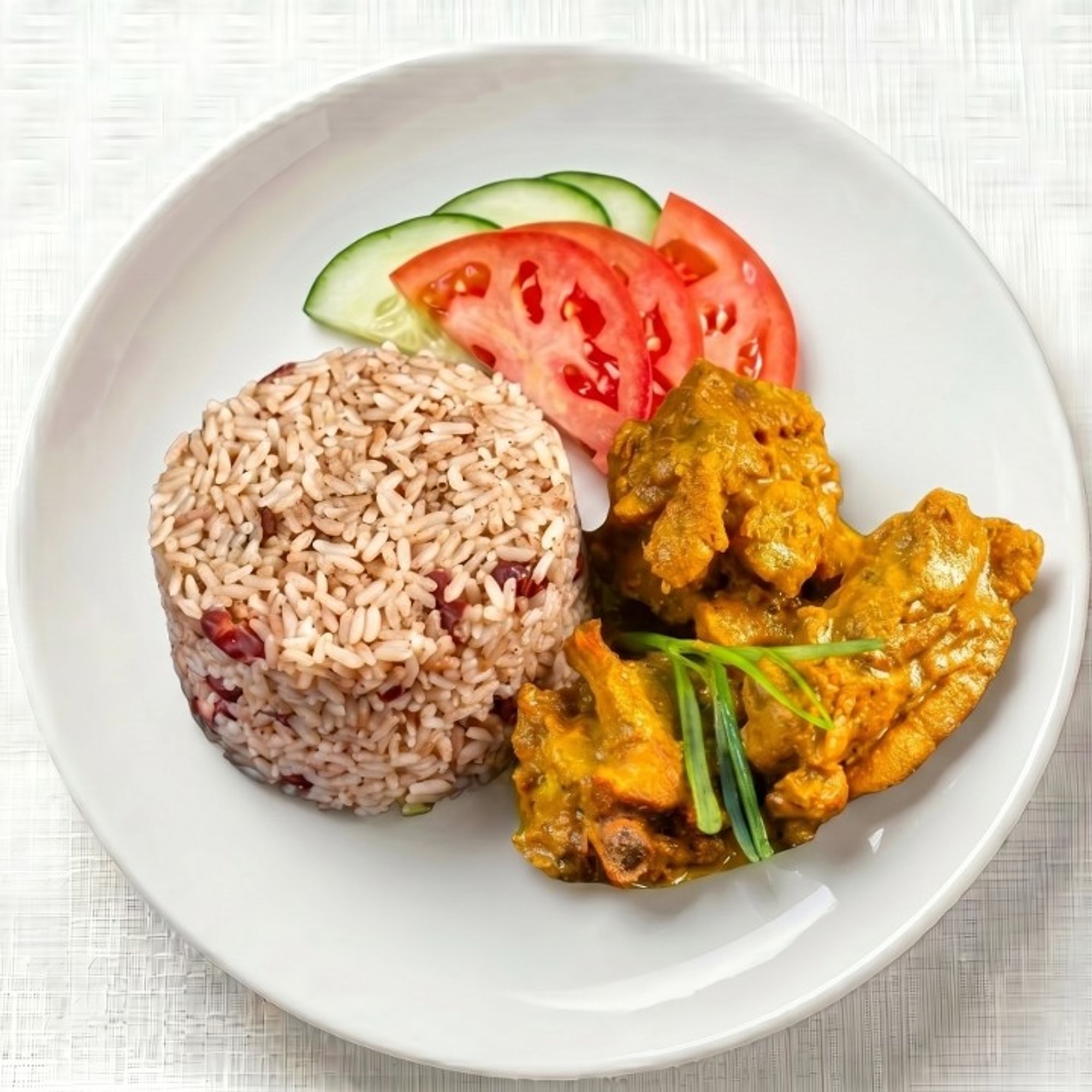 Curry Chicken