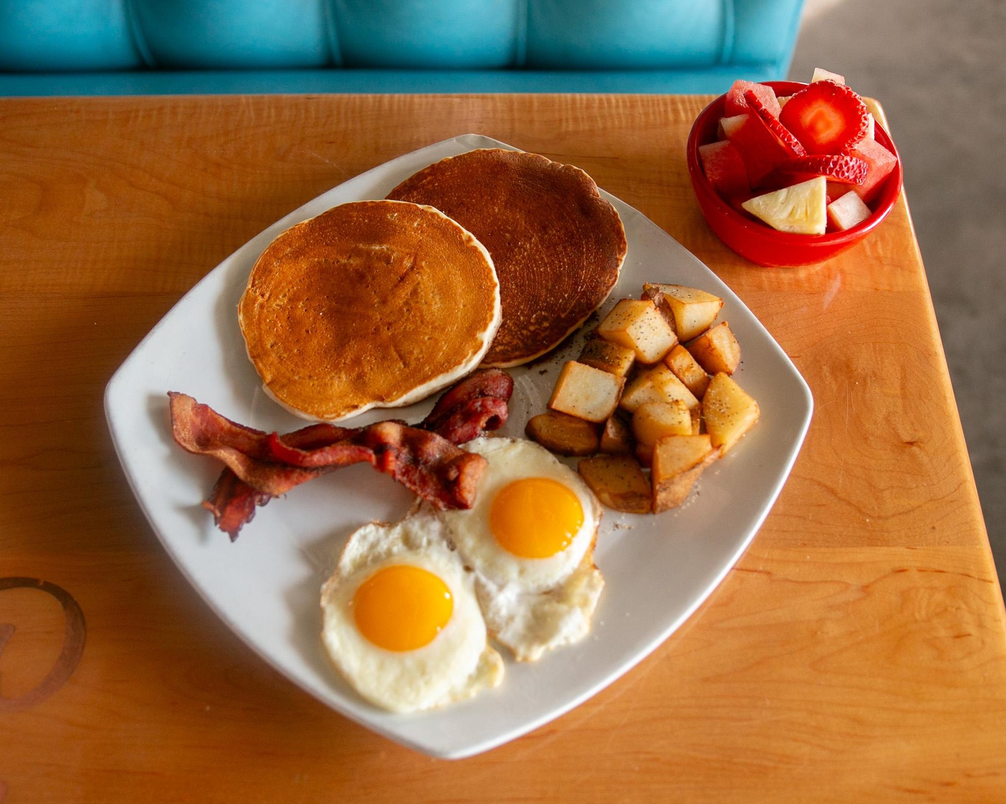 American Breakfast