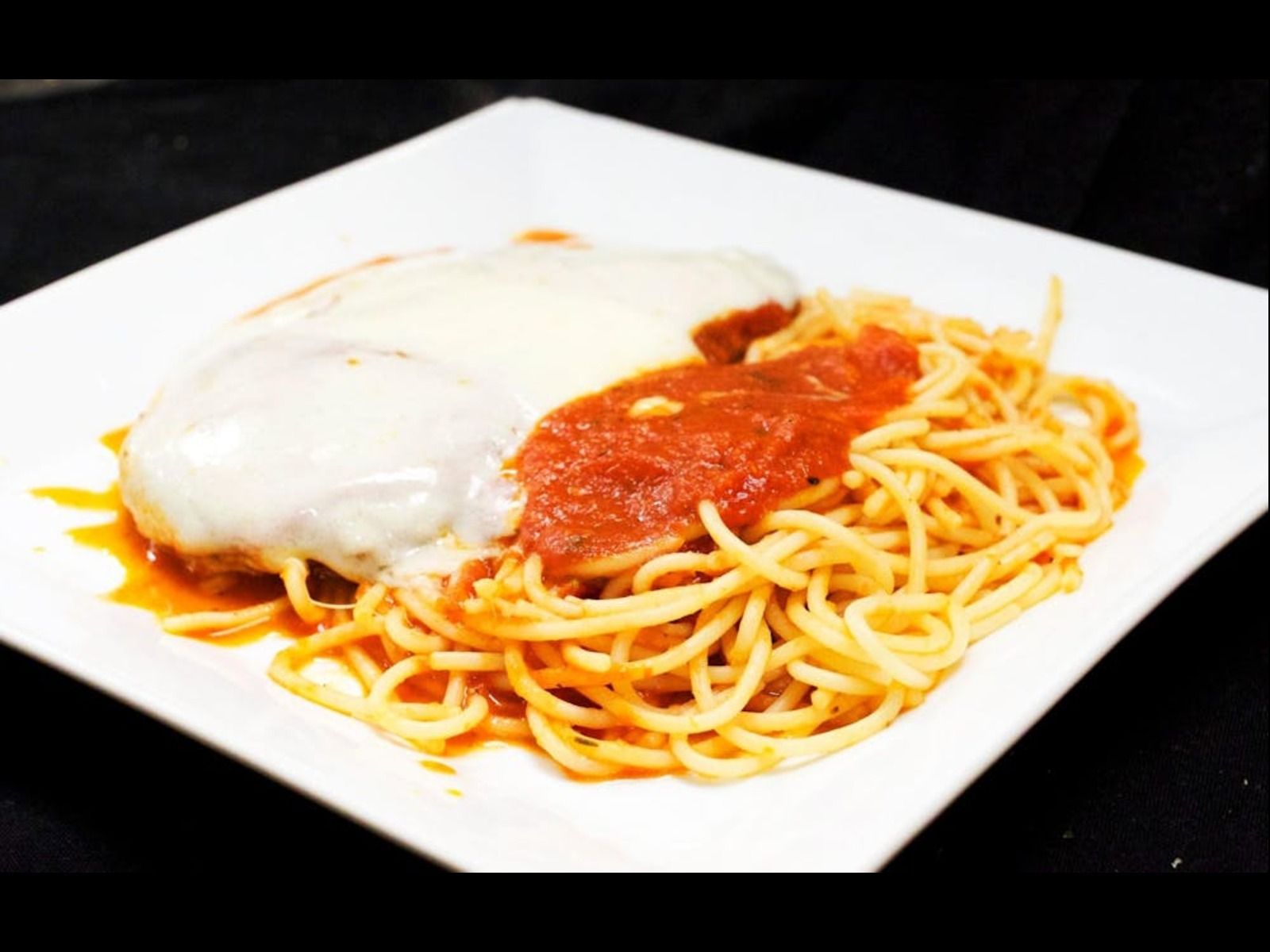 Chicken Parmigiana