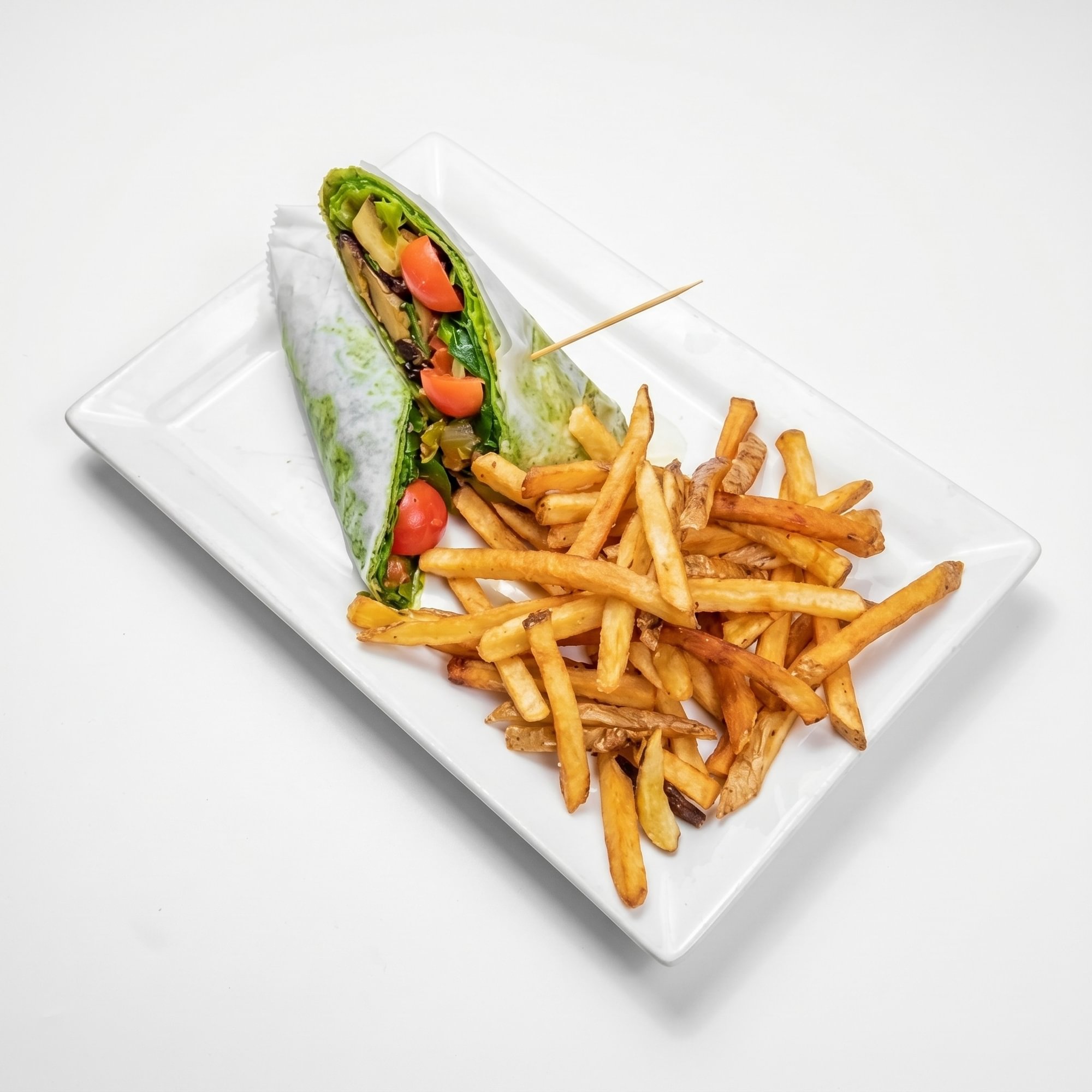 Vegan Veggie Wrap