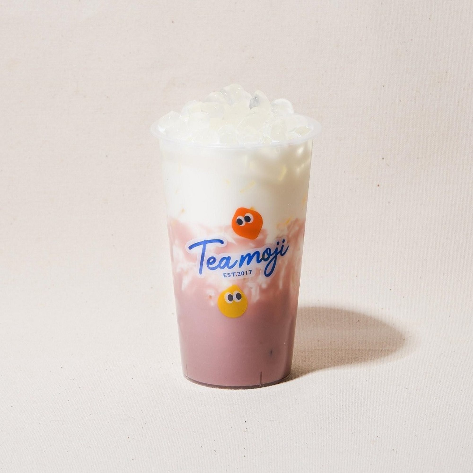 Taro Paste Milk / 芋泥脏脏奶