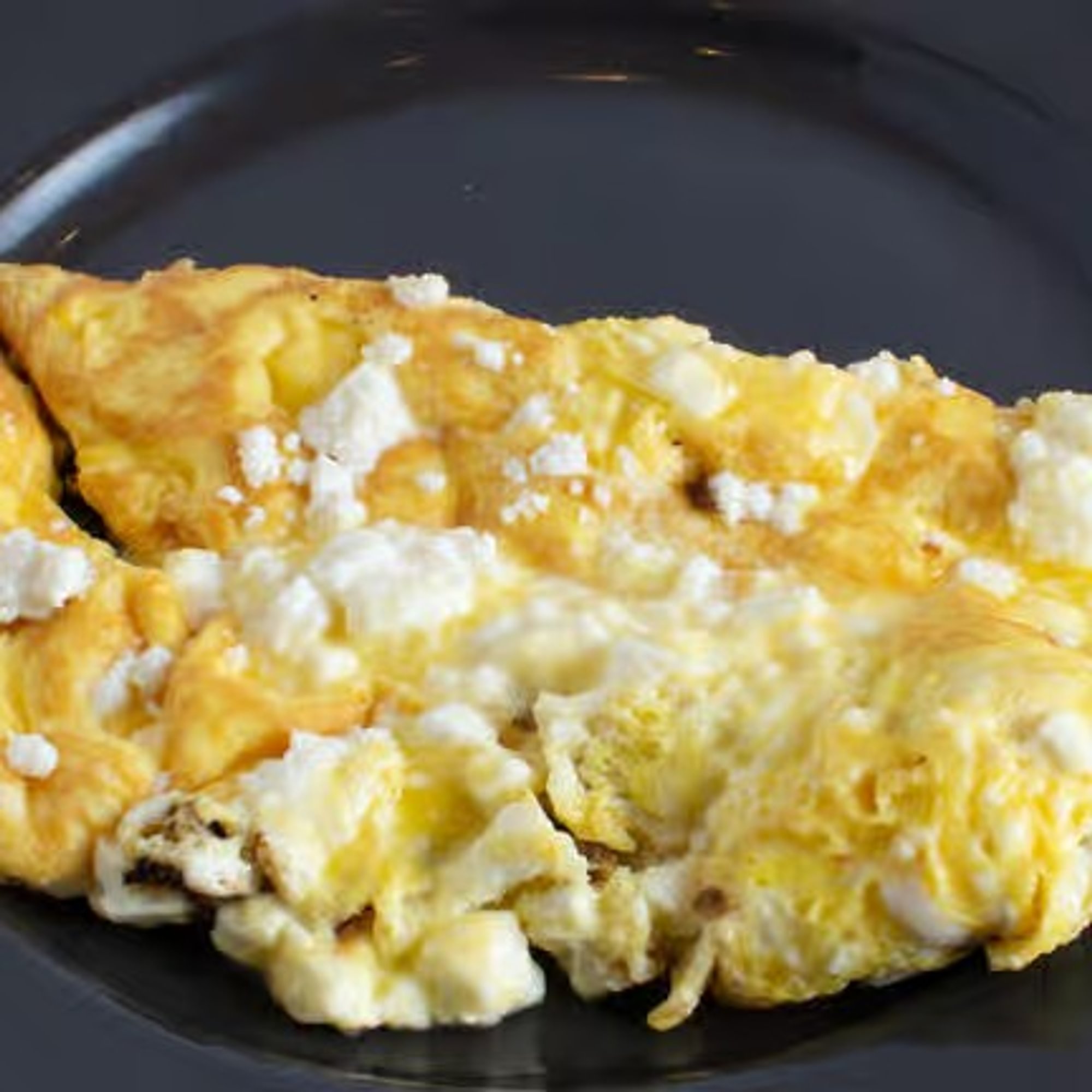 Feta Omelette Platter