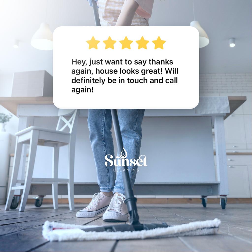 Sunset Cleaning - Maids & Cleaning Services Image