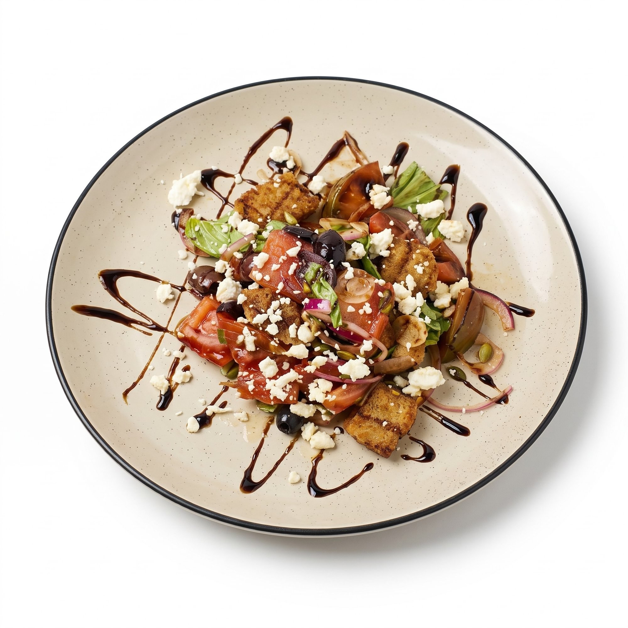 Summer Panzanella Salad