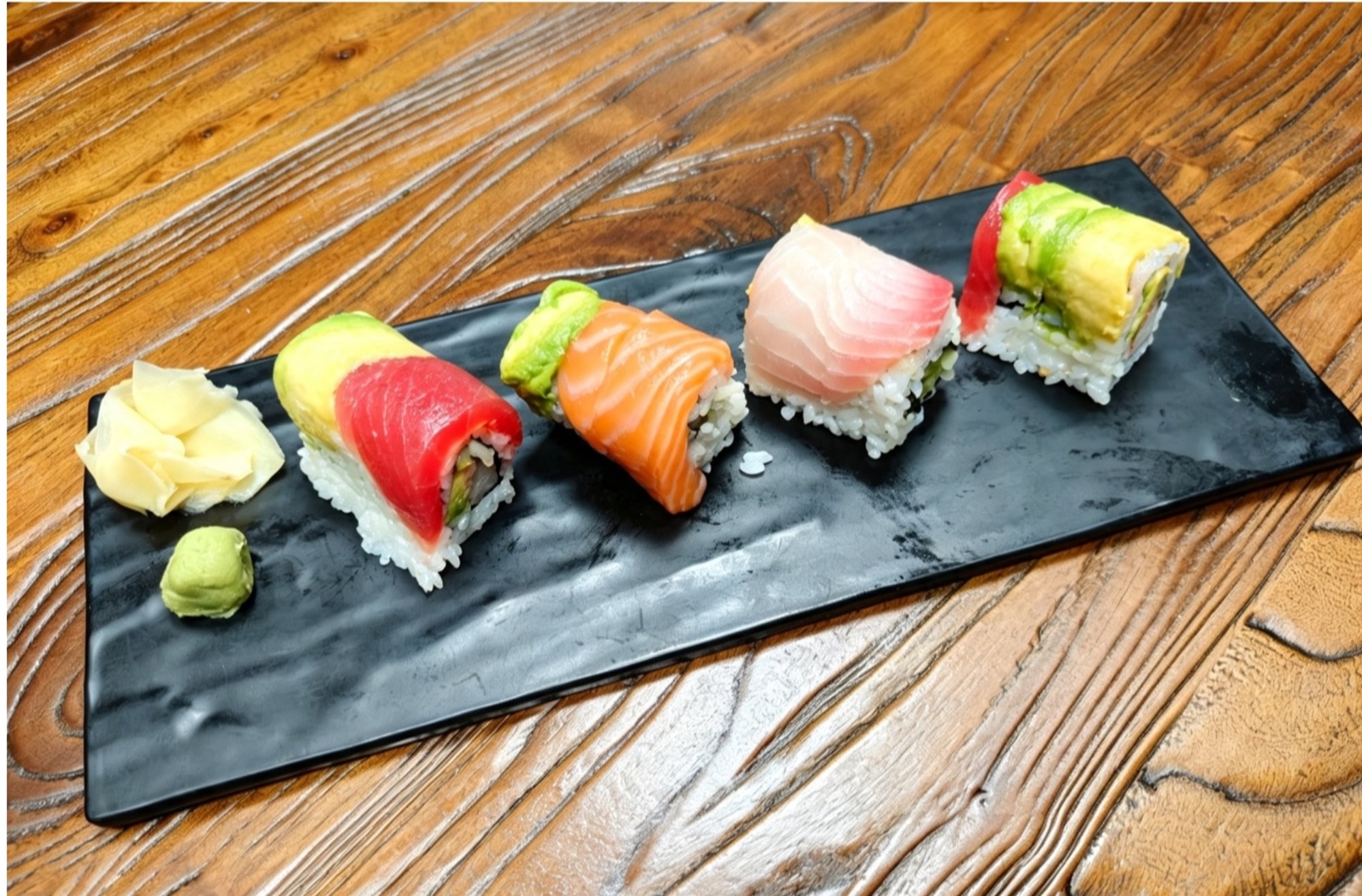 Rainbow Roll