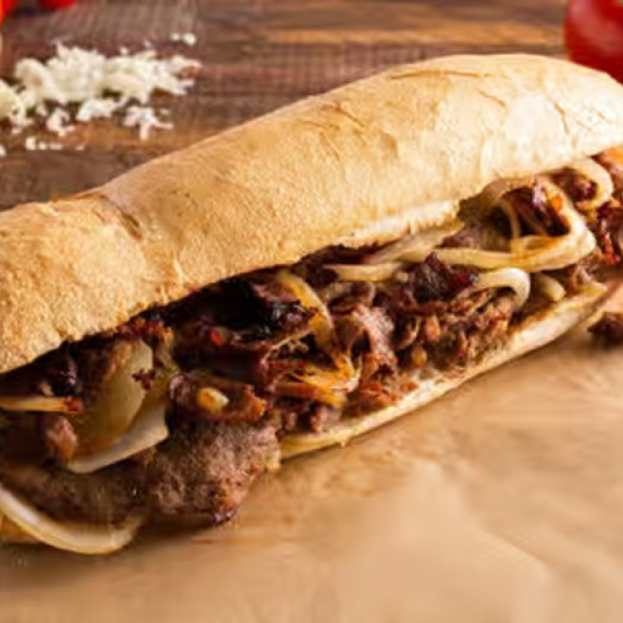 Philly Cheese Steak Submarine