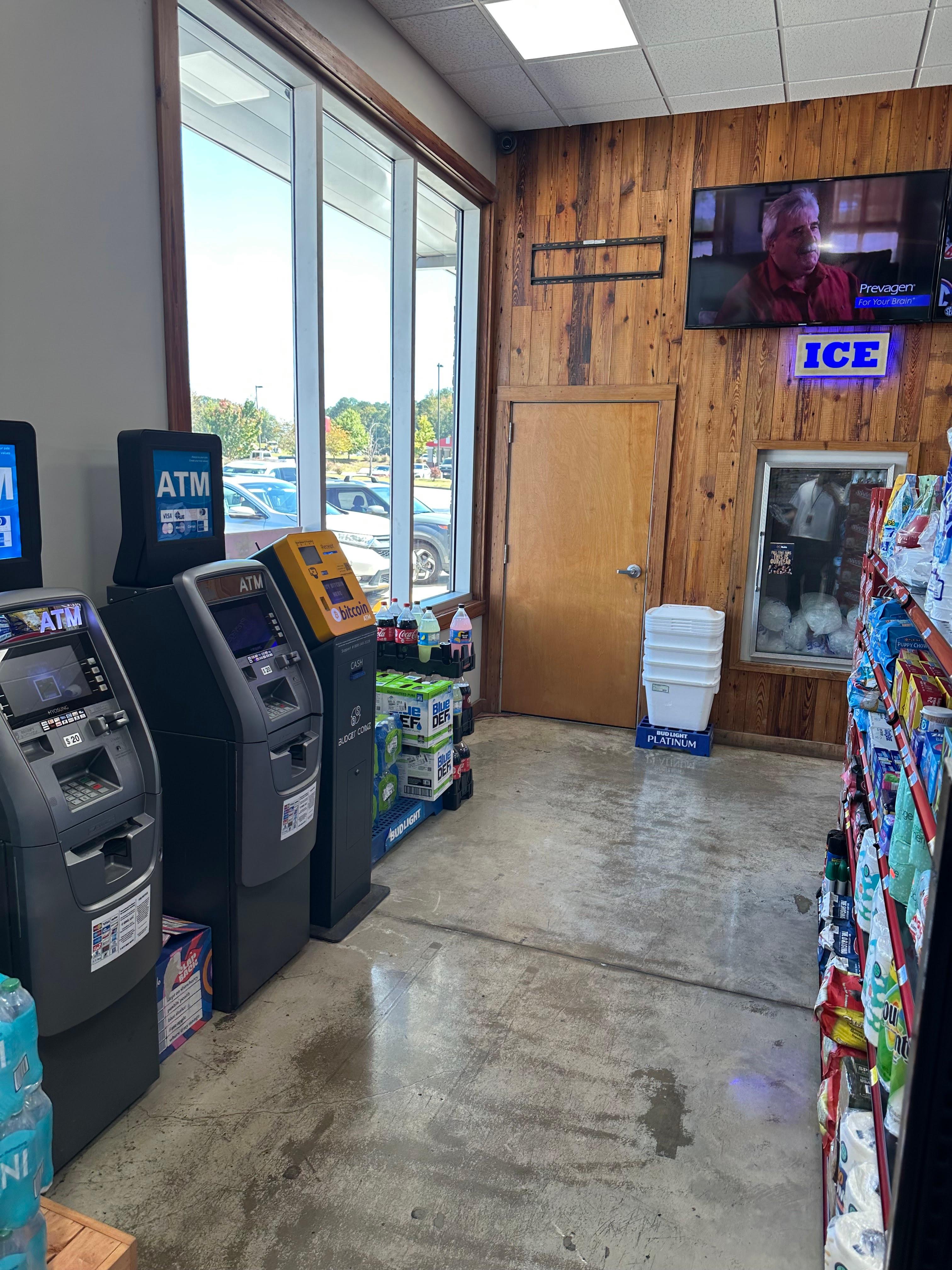 BudgetCoinz Bitcoin ATM Image