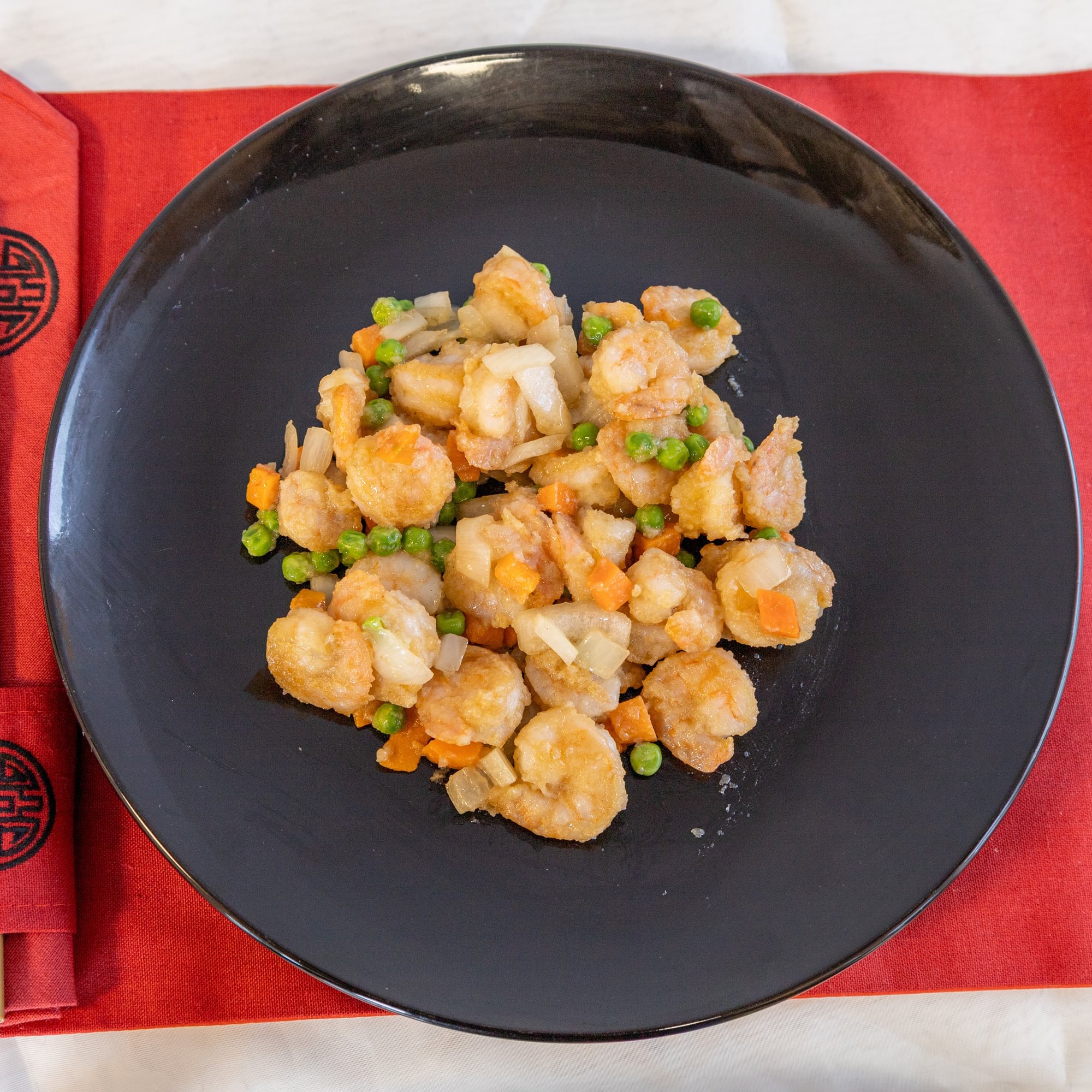 107. Butter Shrimp